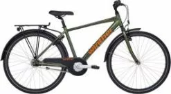 Winther 300 Alu Dr 26" 7 Gear Mat Grøn