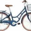 Winther G-Style 24 Tommer Pigecykel - Mat Mørkeblå -Kildemoes Butik winther g style 24 tommer pigecykel mat m rkebl