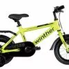 Winther 150 Alu 12" Grøn-petrol Drengecykel