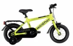 Winther 150 Alu 12" Grøn-petrol Drengecykel