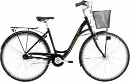 Winther Shopping Alu - 3 Gear - Blank Sort 3 Winther Shopping Alu - 3 Gear - Blank Sort