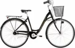 Winther Shopping Alu - Sort - 7 Gear - 52cm