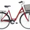Winther Shopping Classic 3 Gear - Rød - Str. 52 Cm -Kildemoes Butik winther shopping classic 3 gear r d str. 52 cm
