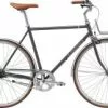 Raleigh Yate Cargo - Grå - 7 Gear - 56 Cm - Herrecykel -Kildemoes Butik yate gr herre 1